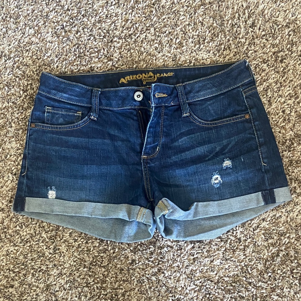 ☀️✏️🇺🇸Arizona Jean Company Women's Indigo Denim Shorts